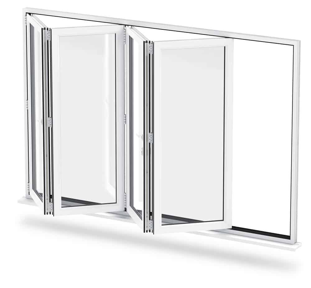 Double Glazed Bi-Fold Doors Chatham
