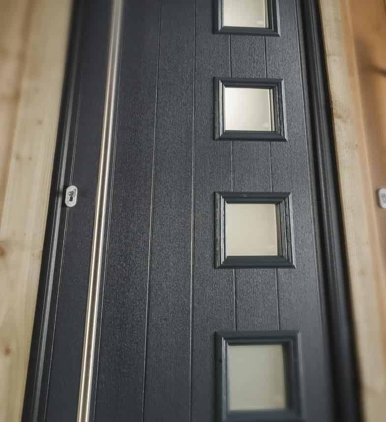 Composite Front Door Kent