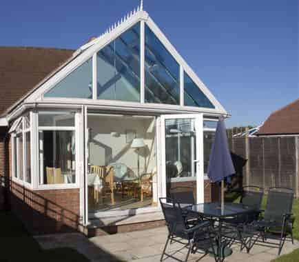 gable conservatory Sittingbourne