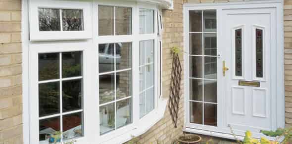 uPVC front doors prices chatham