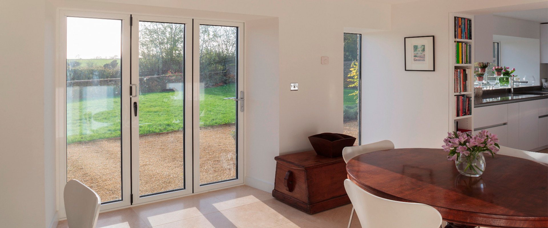 Aluminium BI-Fold Doors Kent