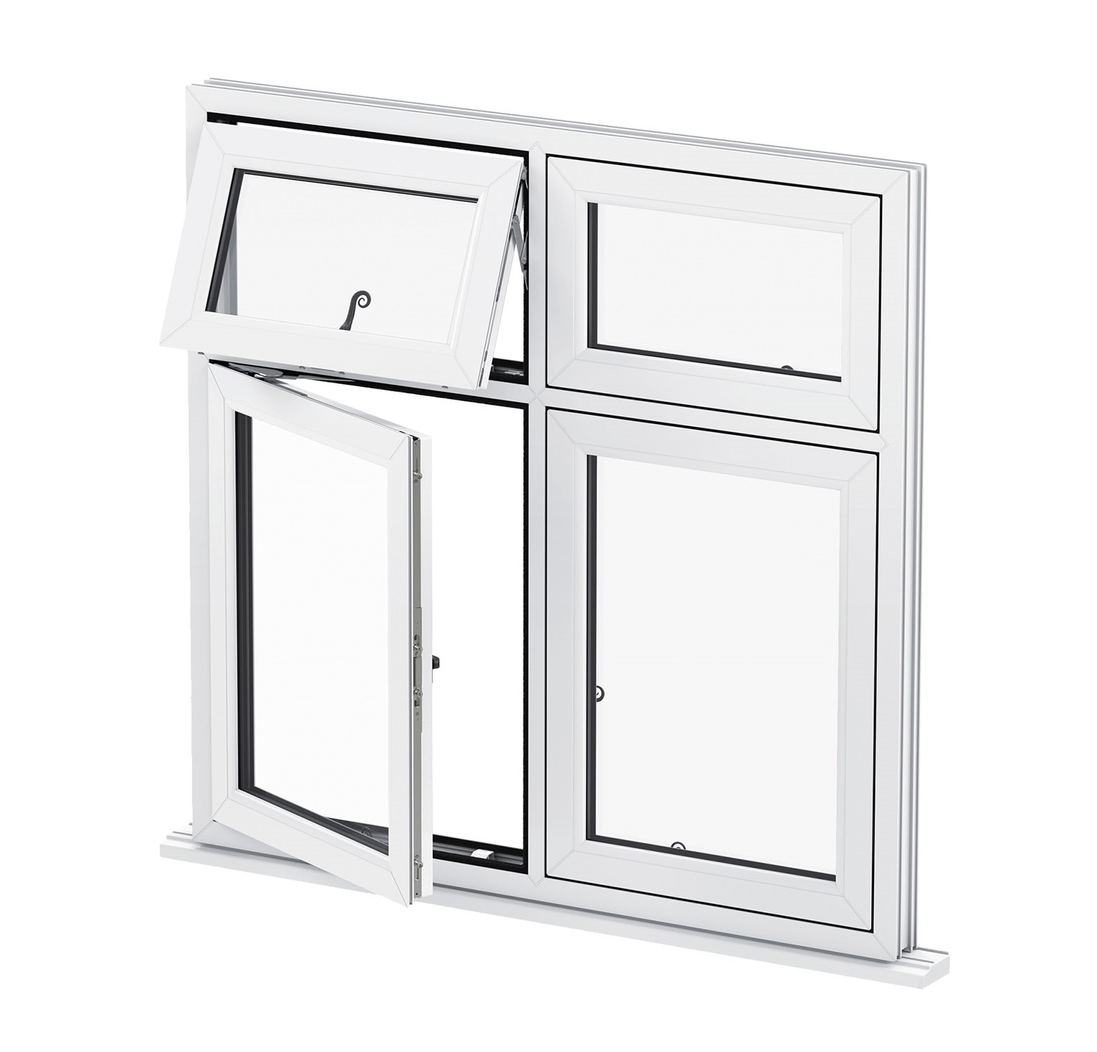 Flush Sash Windows